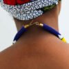 MASHAL African Beaded necklace