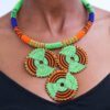 MILINA African Beaded necklace