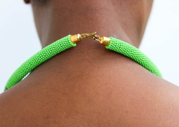 MILINA African Beaded necklace