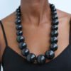 MTEULE Wooden Beaded necklace