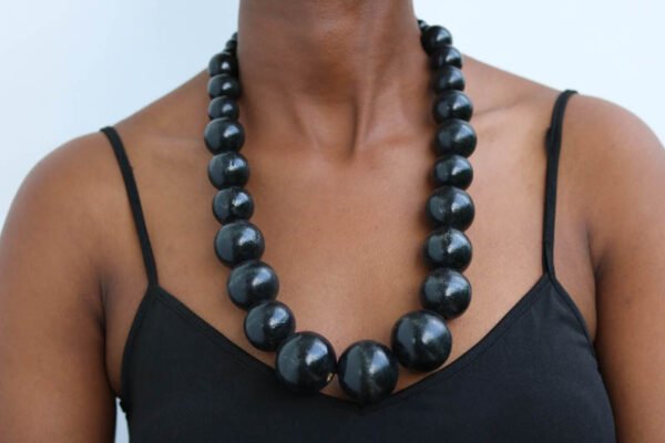 MTEULE Wooden Beaded necklace