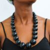 MTEULE Wooden Beaded necklace