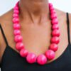 MWANGA Wooden Beaded necklace