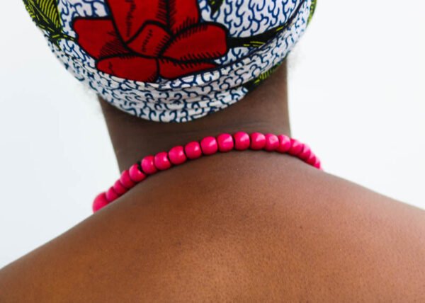 MWANGA Wooden Beaded necklace