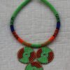 MILINA African Beaded necklace