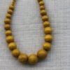 MUYAKA Wooden Beaded necklace