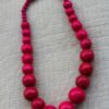 MWANGA Wooden Beaded necklace