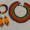 AKILA African Beaded jewelry set
