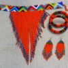 ASMA African Beaded jewelry set