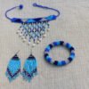 ADINA African Beaded jewelry set