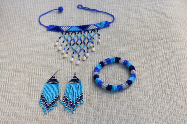 ADINA African Beaded jewelry set