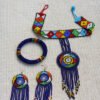 AMANA African Beaded jewelry set