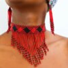 AFIFA African Beaded jewelry set