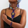 AMANA African Beaded jewelry set