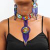 AMANA African Beaded jewelry set