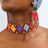 AJILA African Beaded jewelry set