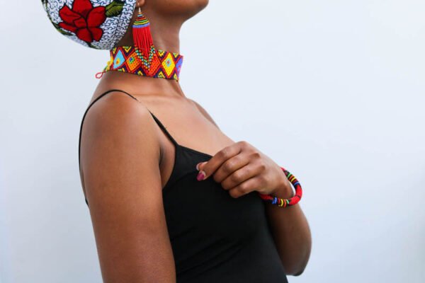 AJILA African Beaded jewelry set