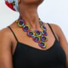 AMALI African Beaded Choker Necklace