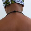 AMALI African Beaded Choker Necklace