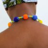 ASHA African Beaded Ball Necklace