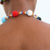 ASHURA African Beaded Ball Necklace