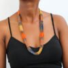 ASIM African Beaded Rope Necklace