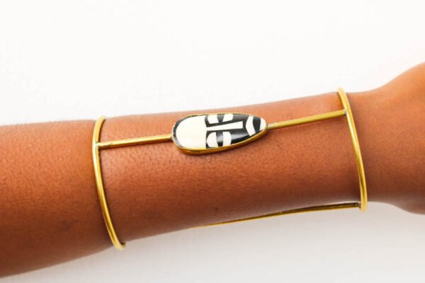 JOHANA African Brass Bracelets