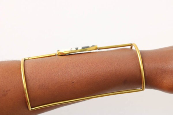 JOHANA African Brass Bracelets