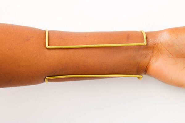 JOHANA African Brass Bracelets