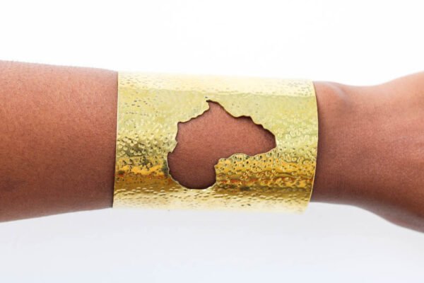 FULA African Brass Bracelet