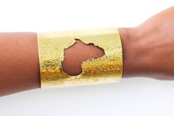 FULA African Brass Bracelet