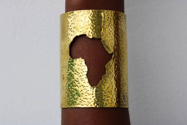 FULA African Brass Bracelet