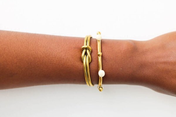 JUMANE African Brass Bracelets