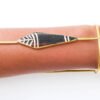 JIONA African Brass Bracelets