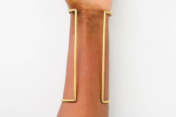 JIONA African Brass Bracelets