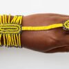JOHARI African Beaded Bracelet