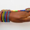 JEGO African Beaded Bracelet