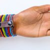 JEGO African Beaded Bracelet