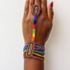 JEGO African Beaded Bracelet