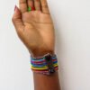 JEGO African Beaded Bracelet