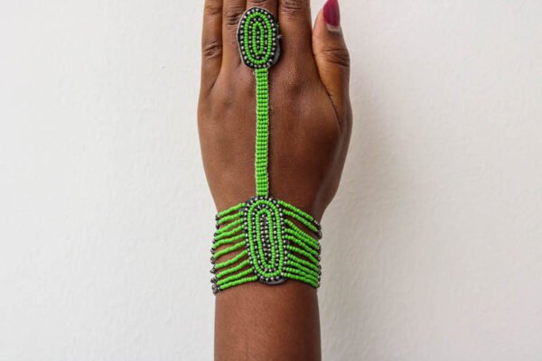 JIONI African Beaded Bracelet