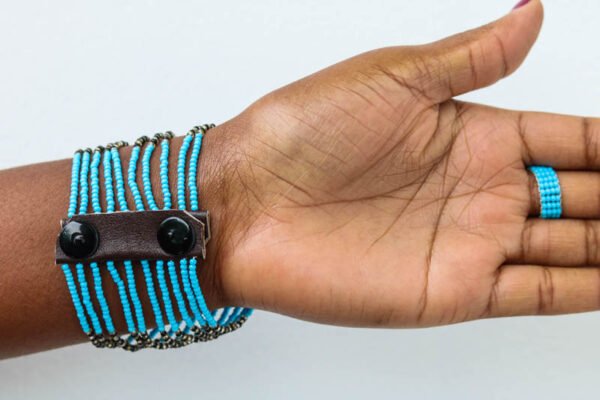 JAMALA African Beaded Bracelet