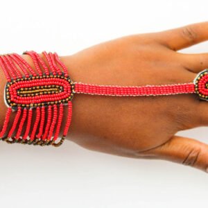JALALI African Beaded Bracelet