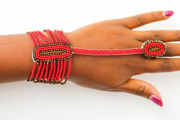 JALALI African Beaded Bracelet