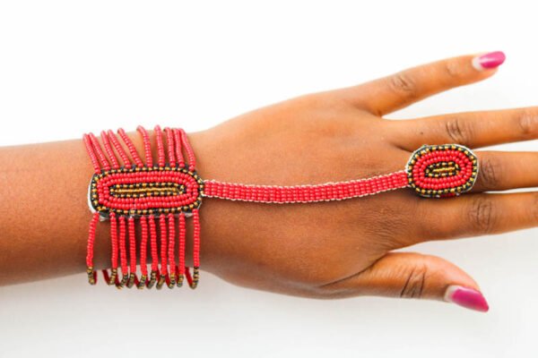 JALALI African Beaded Bracelet