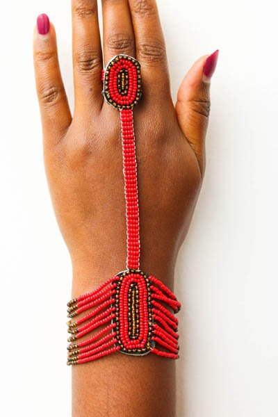 JALALI African Beaded Bracelet