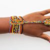 JUMA African Beaded Bracelet