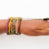 JUMA African Beaded Bracelet