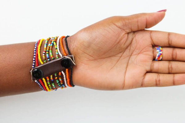 JUMA African Beaded Bracelet