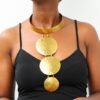 NANJI Brass Choker Necklace
